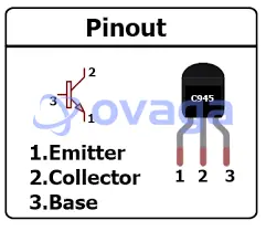 C945 Transistor Pinout