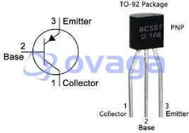 BC557 Transistor Pinout