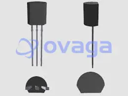BC549 Transistor Datasheet, Pinout, Equivalent and Uses - Ovaga ...