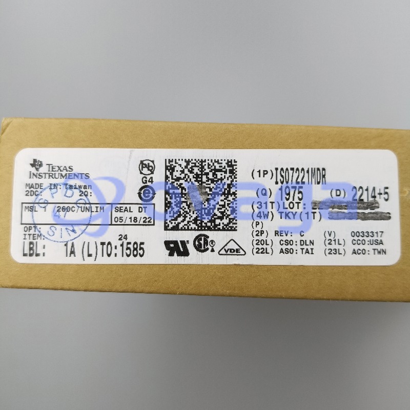 ISO7221MDR SOIC-8