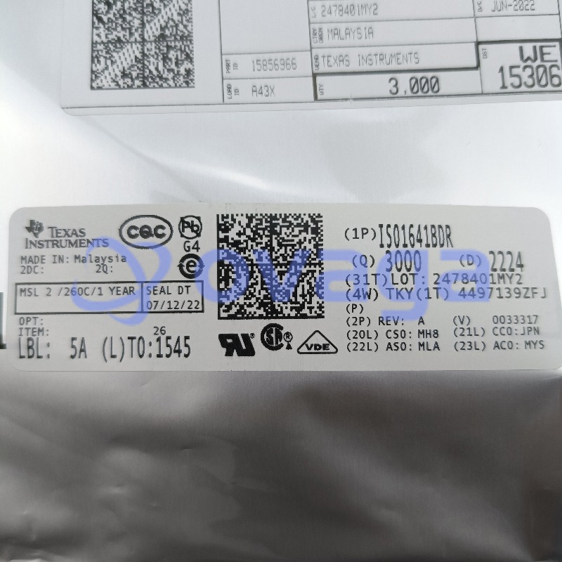 ISO1641BDR SOIC-8