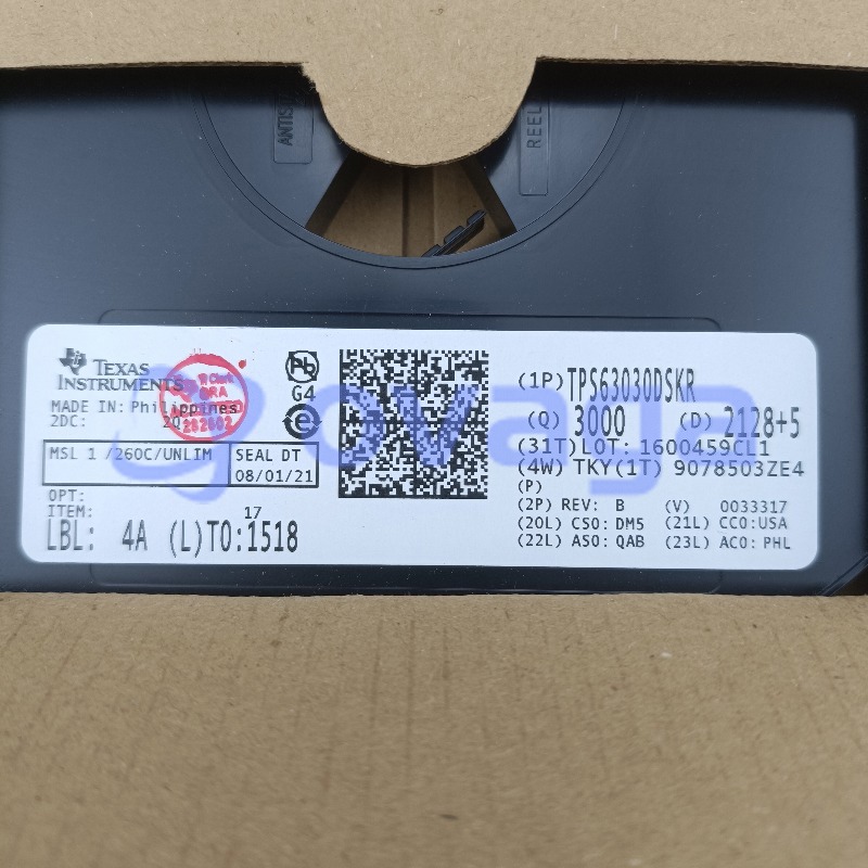 TPS63030DSKR WSON (DSK)-10