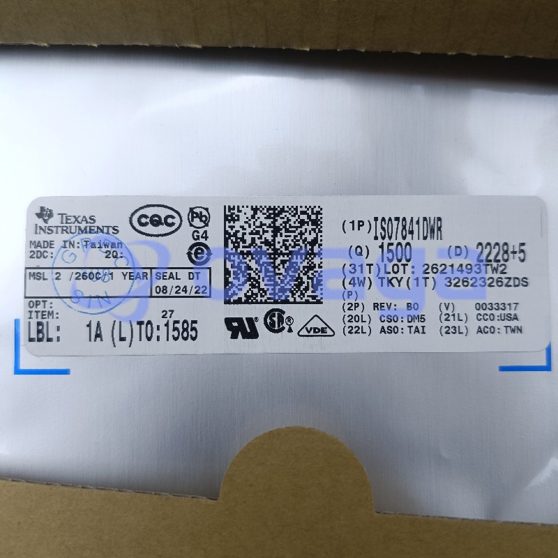 ISO7841DWR SOIC-16