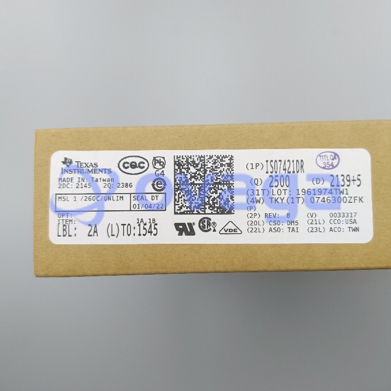 ISO7421DR SOIC-8