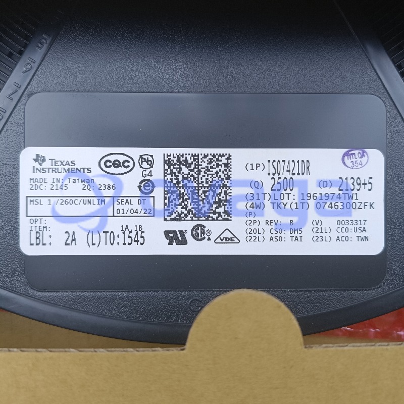 ISO7421DR SOIC-8