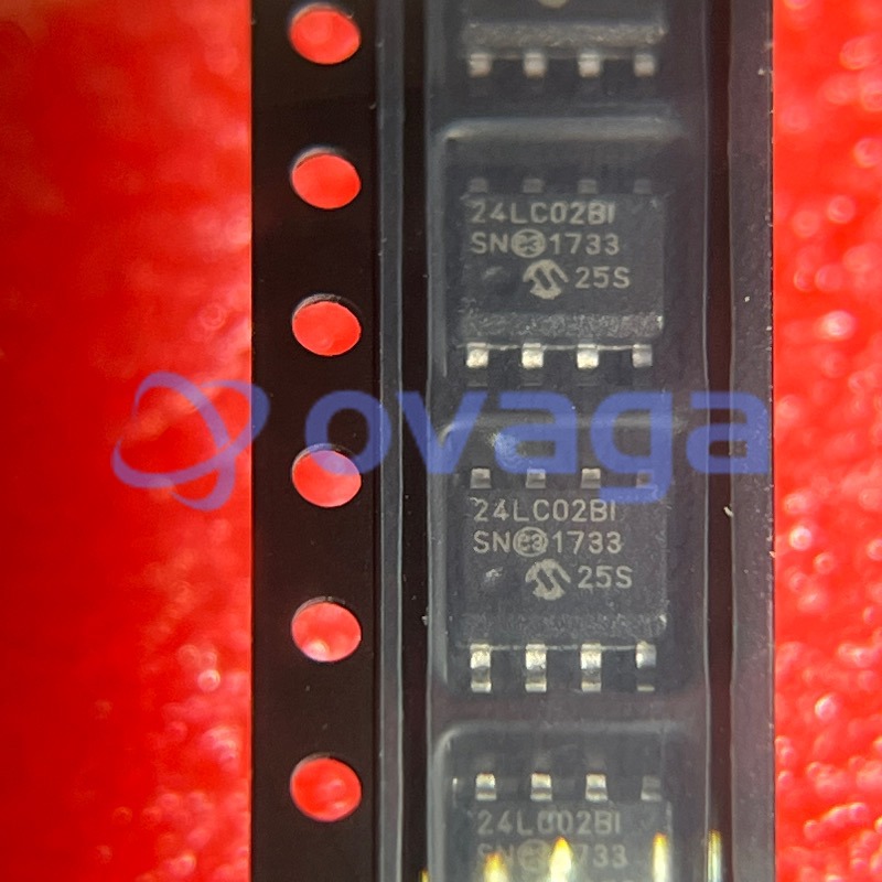 24LC02BT-I/SN SOIC-8