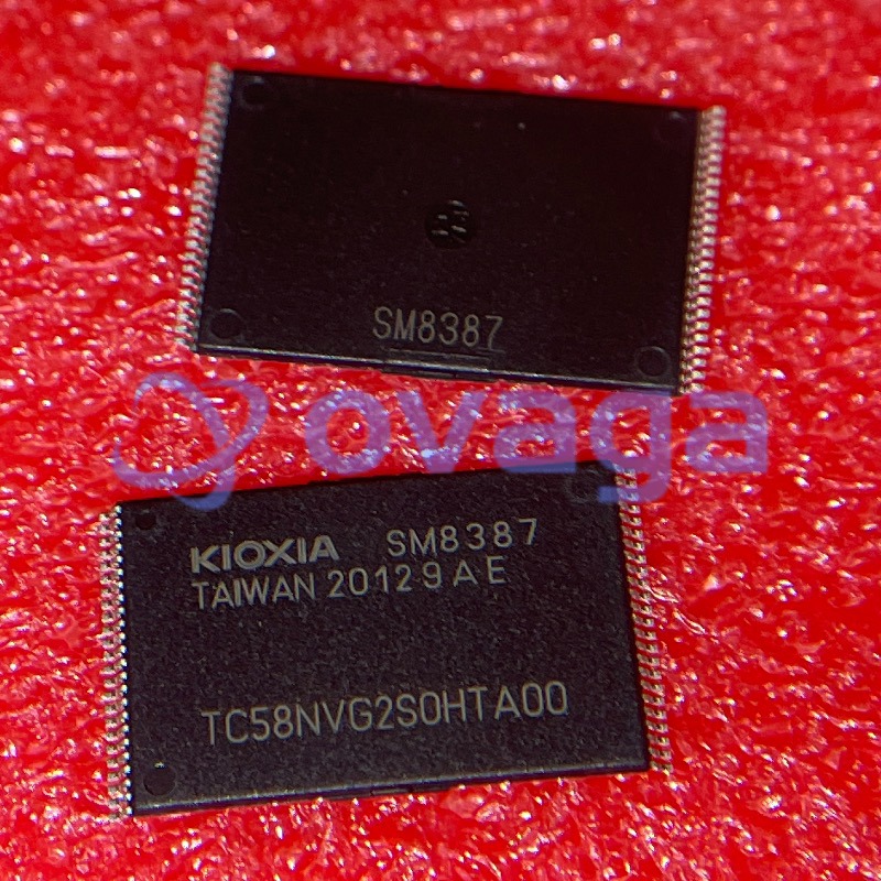 TC58NVG2S0HTA00 TOSHIBA - Memory - Ovaga Technologies