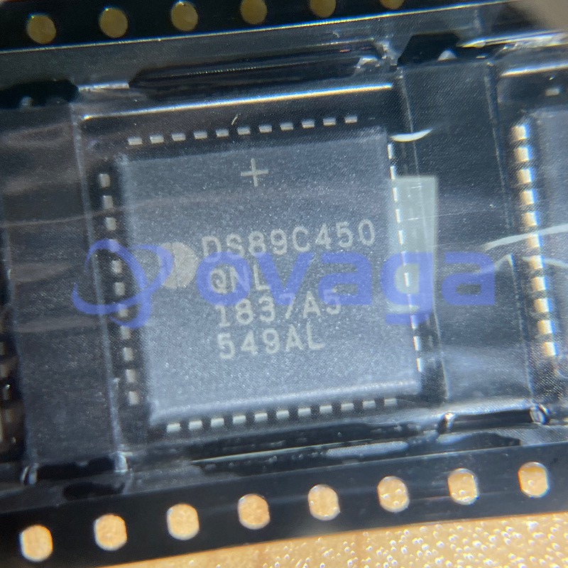 DS89C450-QNL+ PLCC-44