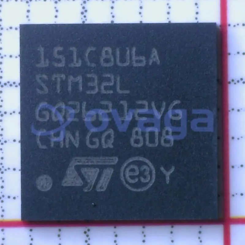 STM32L151C8U6A 48-UFQFN