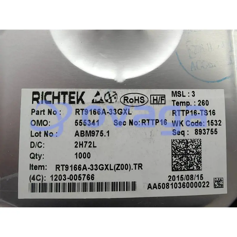 RT9166A-33GXL SOT-89-3