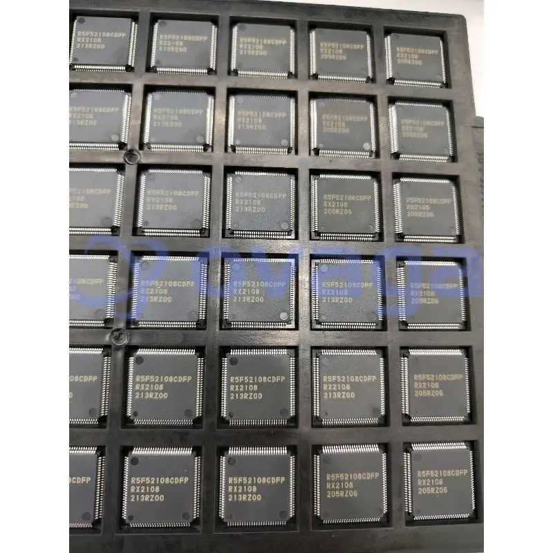 R5F52108CDFP Quad Flat Packages - 100 pin LQFP