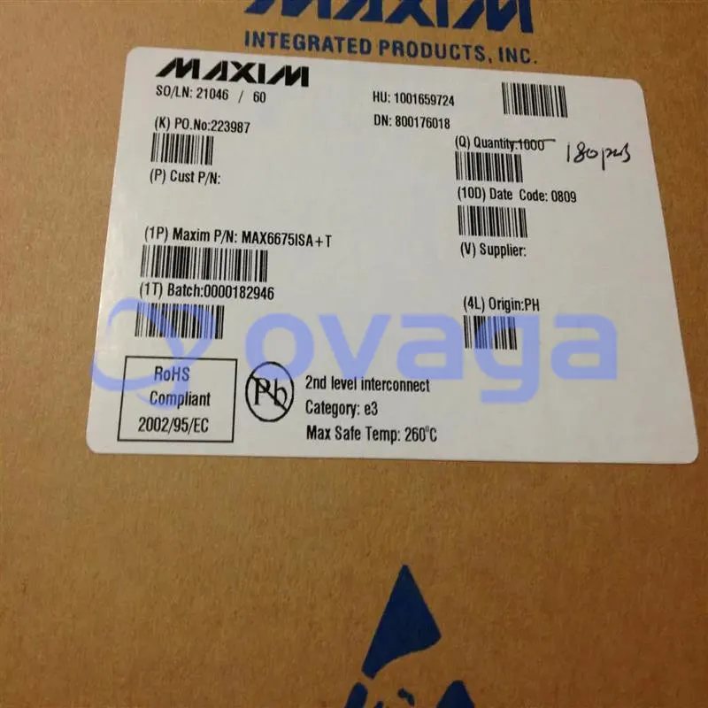 MAX6675ISA+T 8-SOIC
