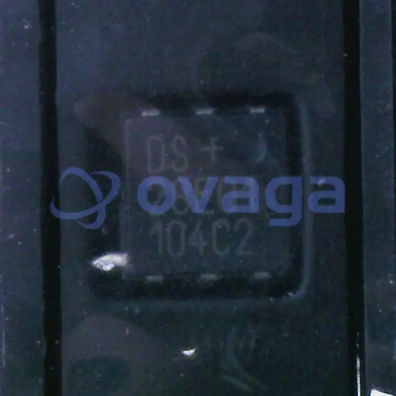 DS28E01P-100+T TSOC-6