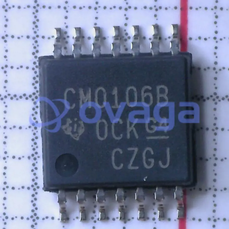 CD40106BPW 14-TSSOP(0.173",4.40mmWidth)