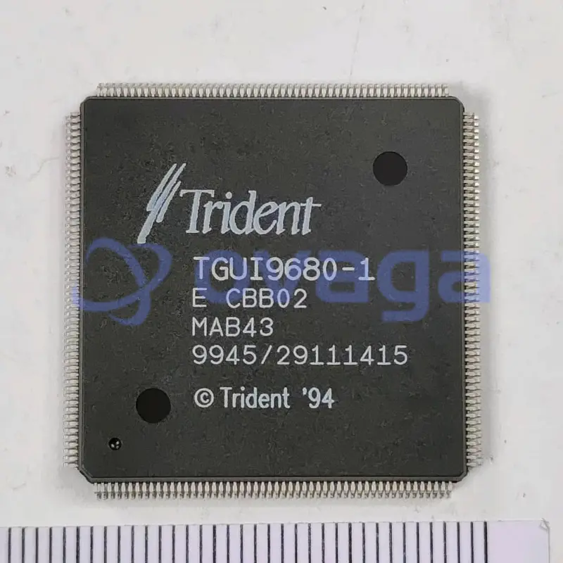 TGUI9680-1 QFP-208