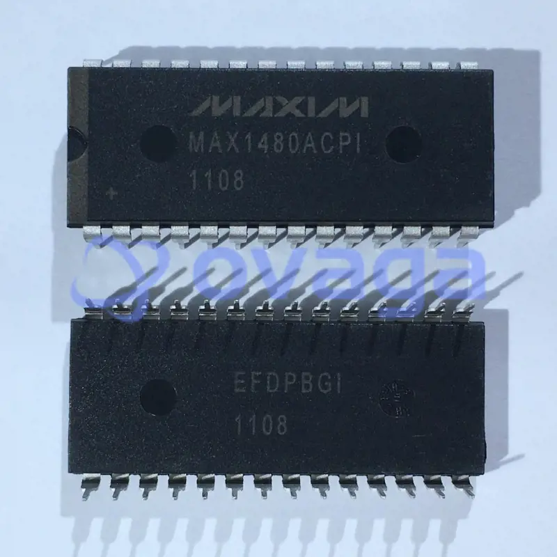 MAX1480ACPI+ 28-DIP(0.600",15.24mm)