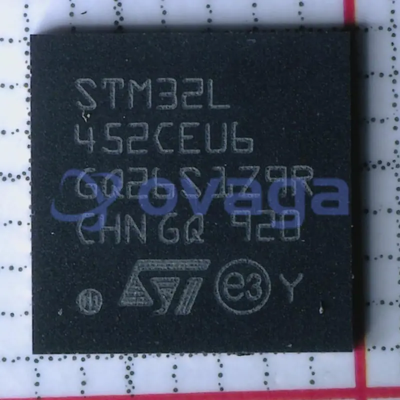 STM32L452CEU6 48-UFQFN