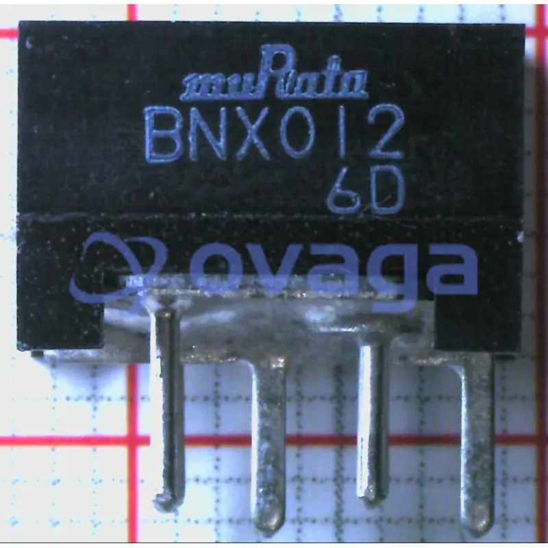 BNX012-01 Block, 4 Lead