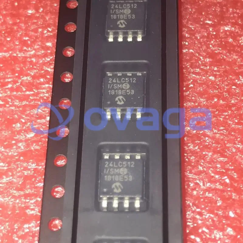24LC512-I/SM SOIC-8 Wide