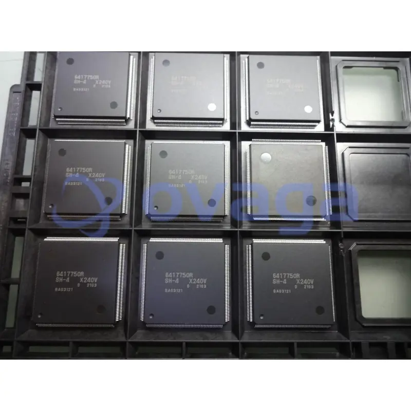 HD6417750RX240DV Quad Flat Packages - PRQP0208KJ-A-1
