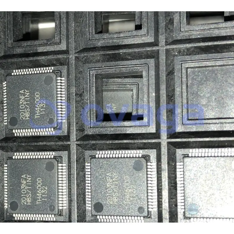 R4F20103NFA Quad Flat Packages - 64-Pin LQFP (PLQP0064KB-A)