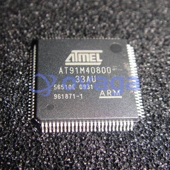 AT91M40800-33AU LQFP-100