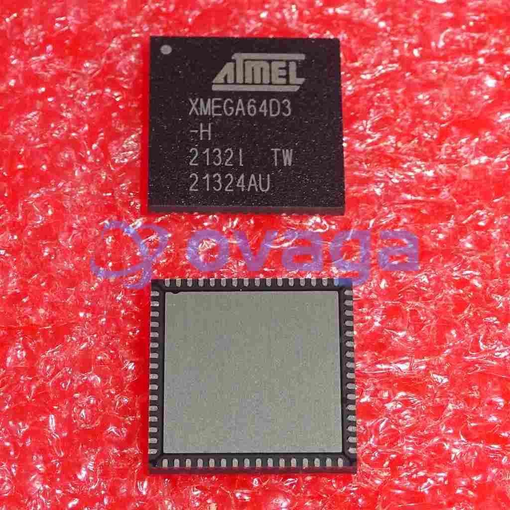 ATXMEGA64D3-MH VQFN-64