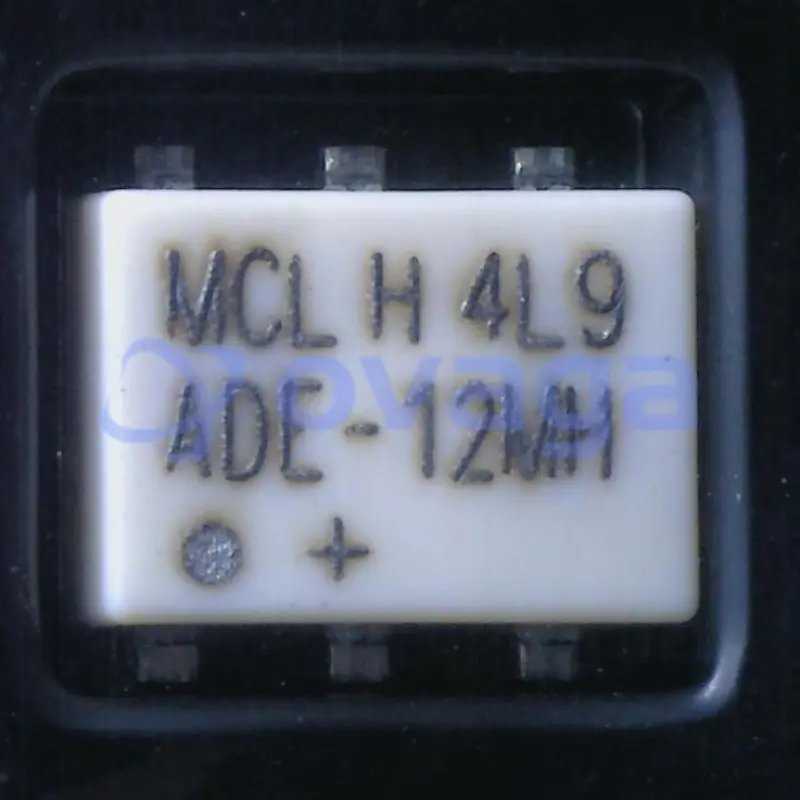 ADE-12MH+ 7.87 mm x 5.59 mm x 2.84 mm
