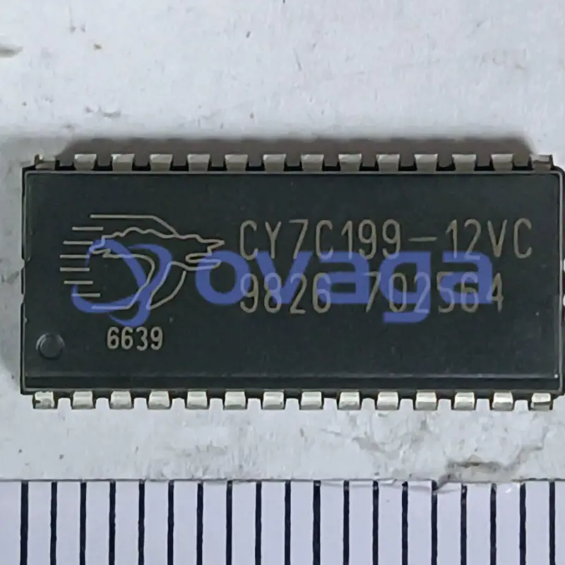 CY7C199-12VC 28-BSOJ(0.300",7.62mmWidth)