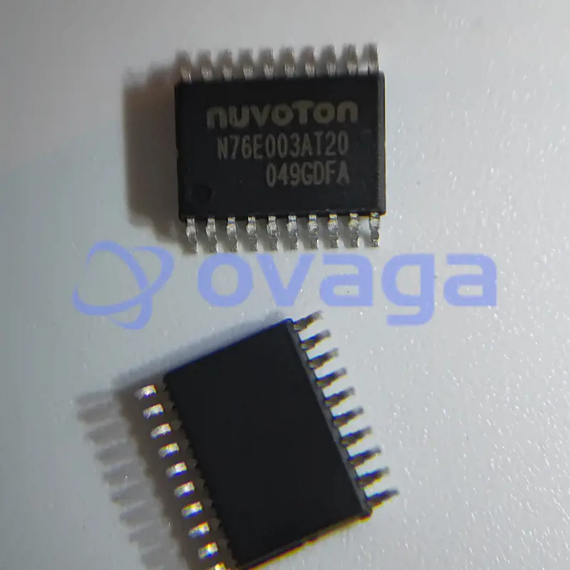 N76E003AT20 20-TSSOP(0.173",4.40mmWidth)