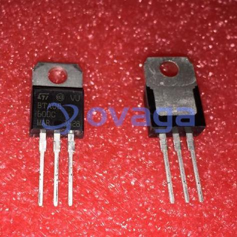 New and Original In Stock BTB08-600C TO-220 Transistor