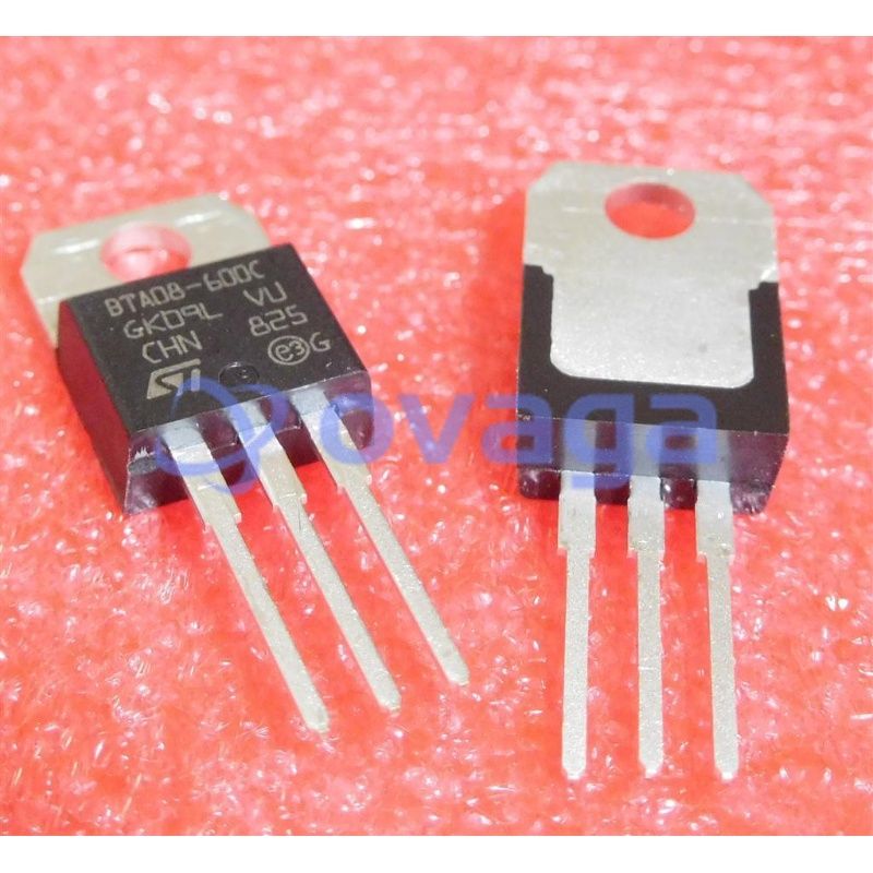 BTB12-800B BTB08-600C TO-220 Triac 12A/800V 8A/600V | Giày dép y tế
