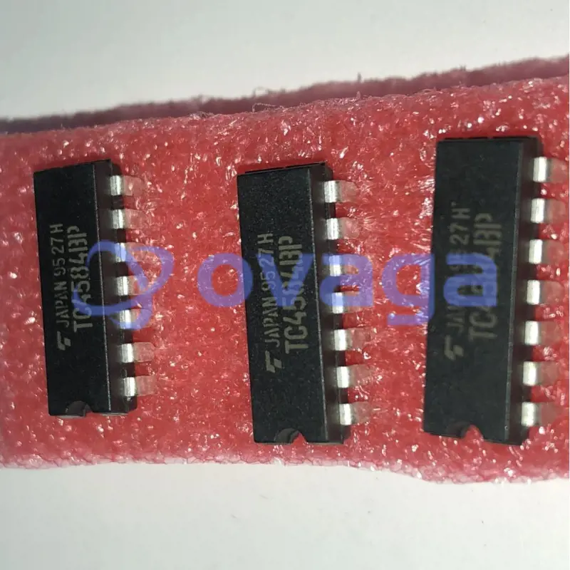 Circuit Intégré TC4584BP Toshiba - Ancien Stock Neuf (NOS) - 1 Pièce - Neuf Sous Emballage