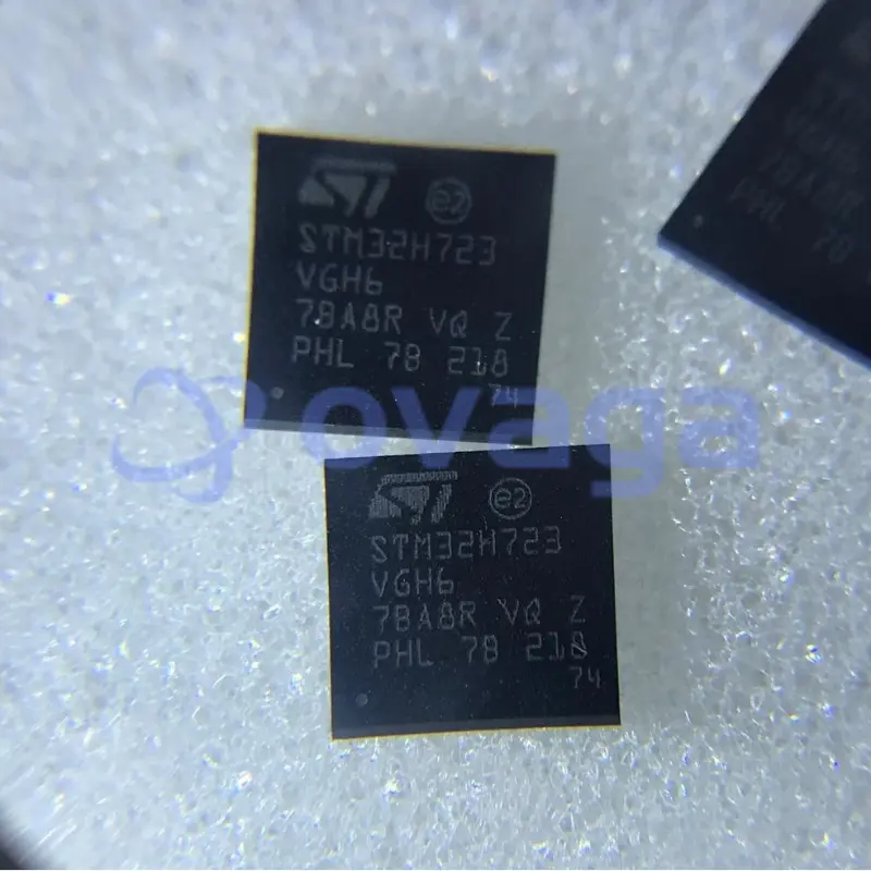 STM32H723VGH6 LQFP 100 14x14x1.4 mm,TFBGA 100 8x8x1.2 P 0.8 mm