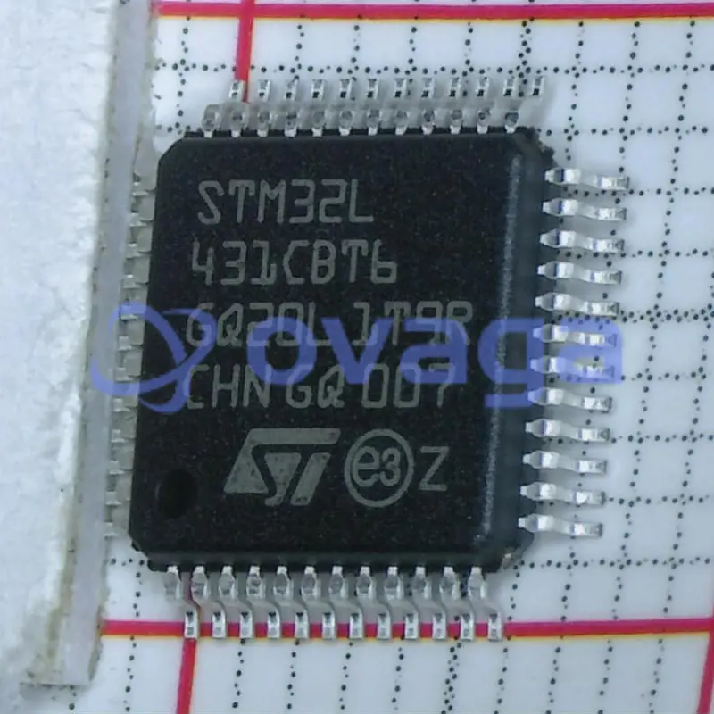STM32L431CBT6 LQFP 48 7x7x1.4 mm