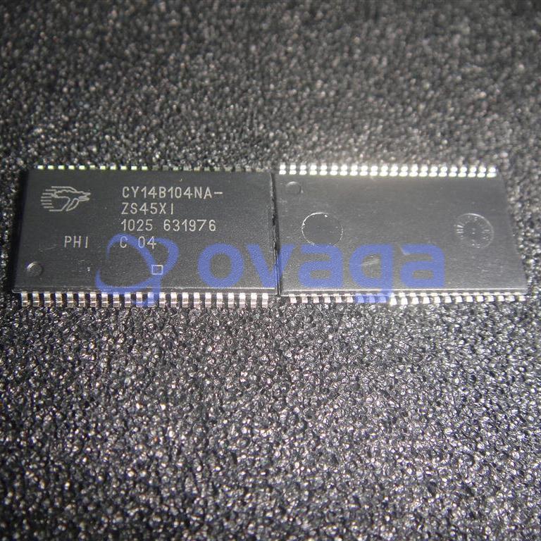 CY14B104NA-ZS45XI 44-TSOP (0.400, 10.16mm Width)