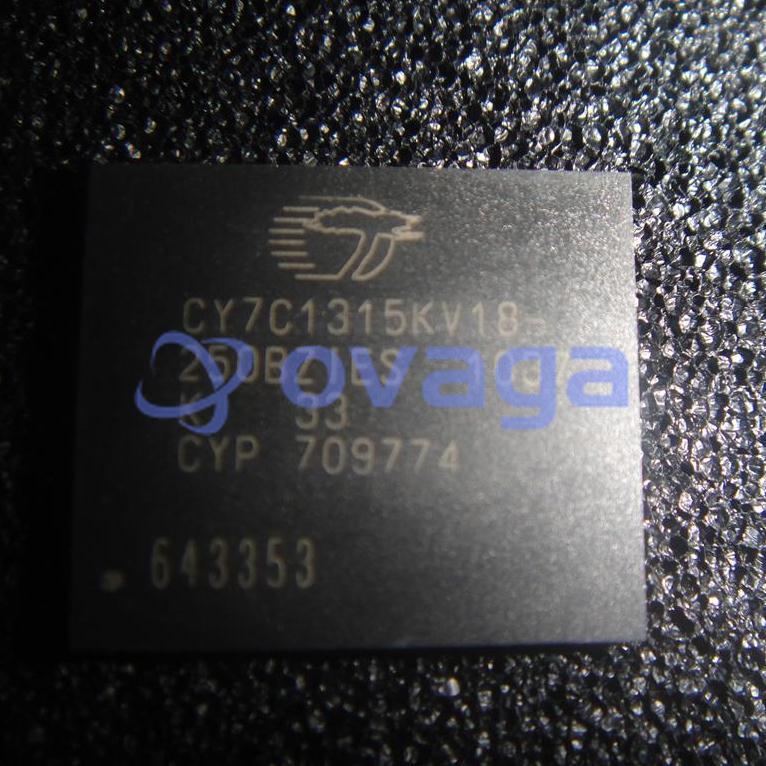 CY7C1315KV18-250BZI FBGA-165