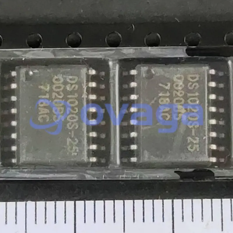 DS1020S-25 16-SOIC(0.295",7.50mmWidth)