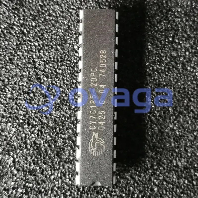 CY7C185-20PC 28-DIP (0.300", 7.62mm)