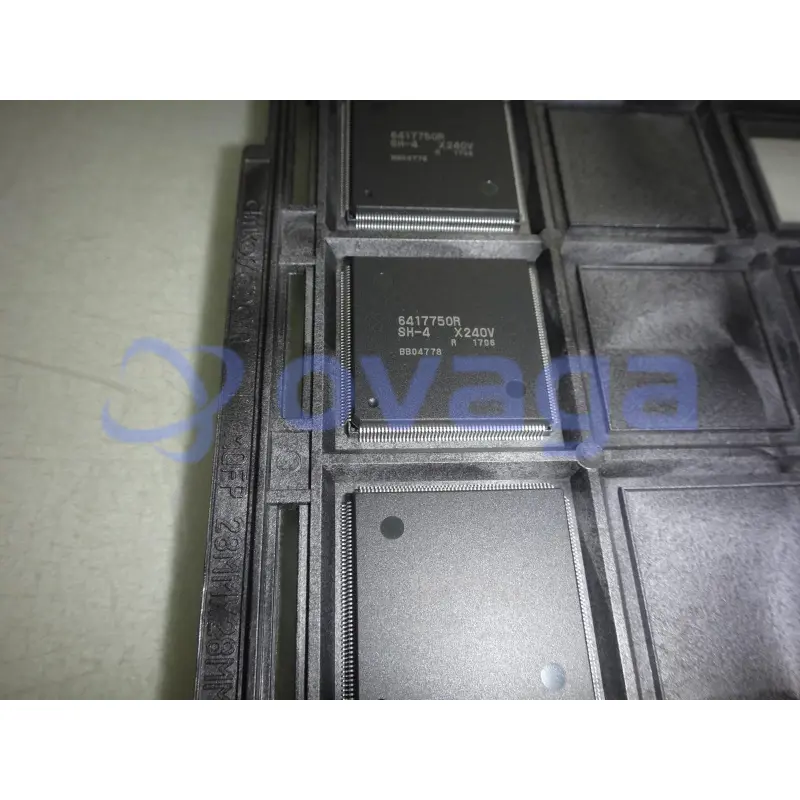 HD6417750RX240V Quad Flat Packages - PRQP0208KJ-A_