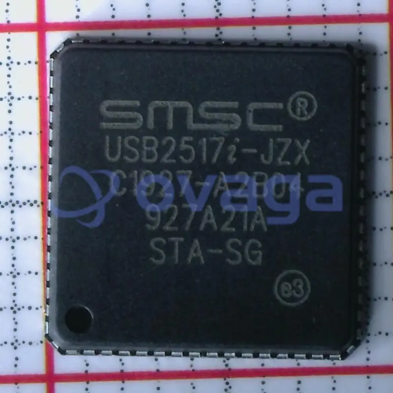 USB2517I-JZX-TR QFN-64
