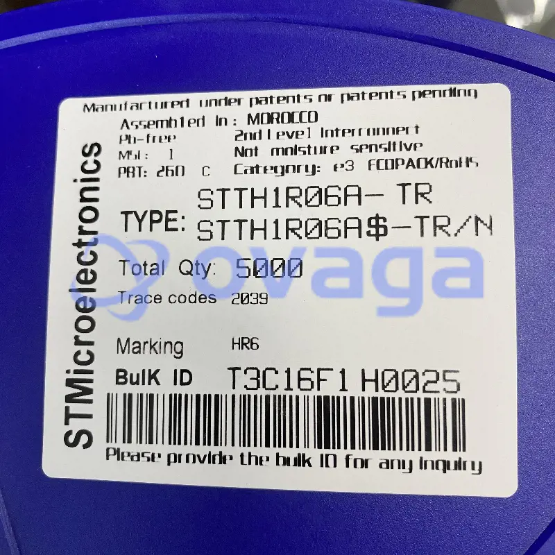STTH1R06A SMA