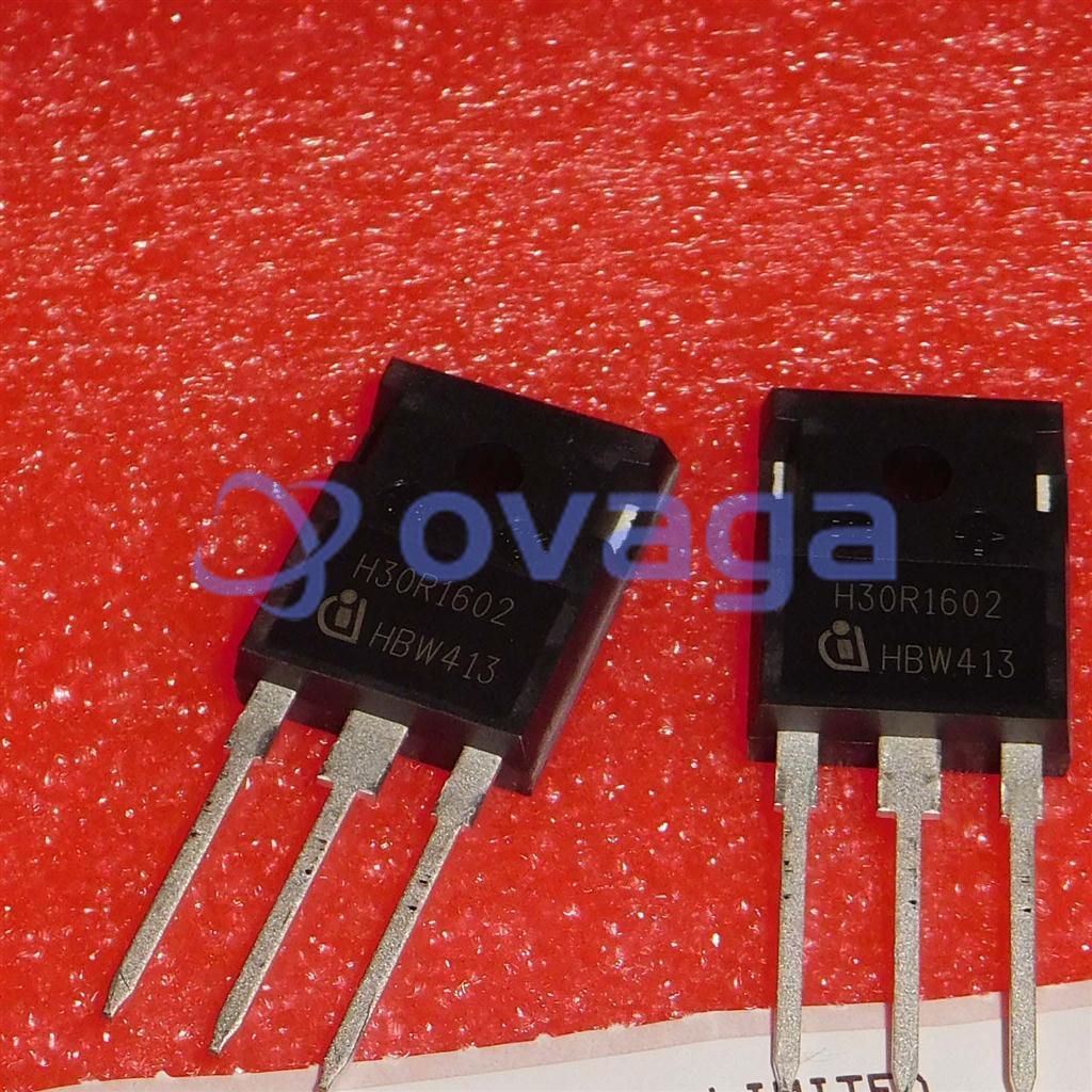 Transistor IGBT H30R1602 - 30A 1600V - Marque INFINEO - Neuf Dans Son Emballage