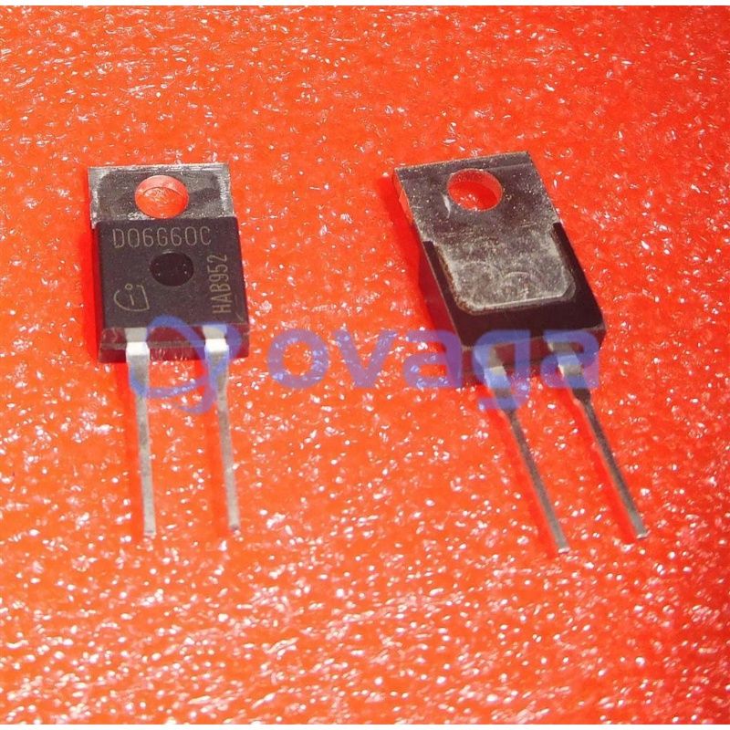 IDH06SG60C TO-220 real 2pin