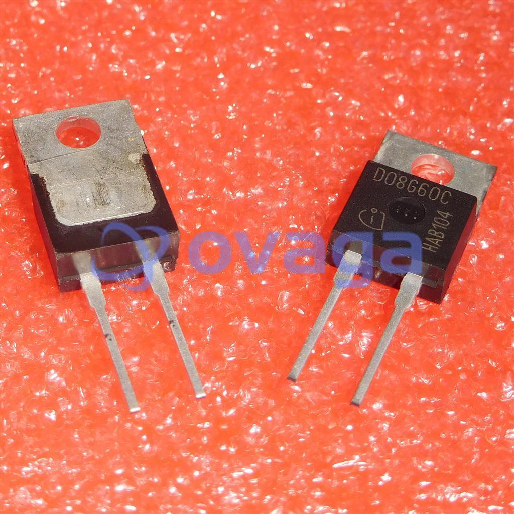 IDH08SG60C TO-220 real 2pin
