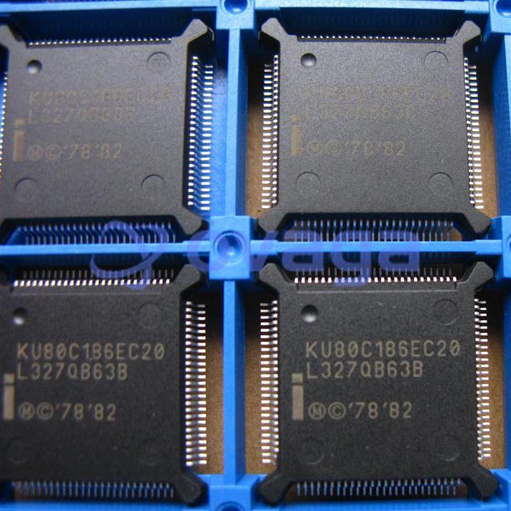 KU80C186EC20 QFP100