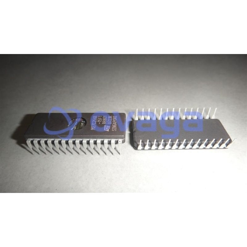 M27C256B-12F1 ST Microelectronics UV EPROM 256Kb (32Kb X 8) CERDIP-28 - Genuine New