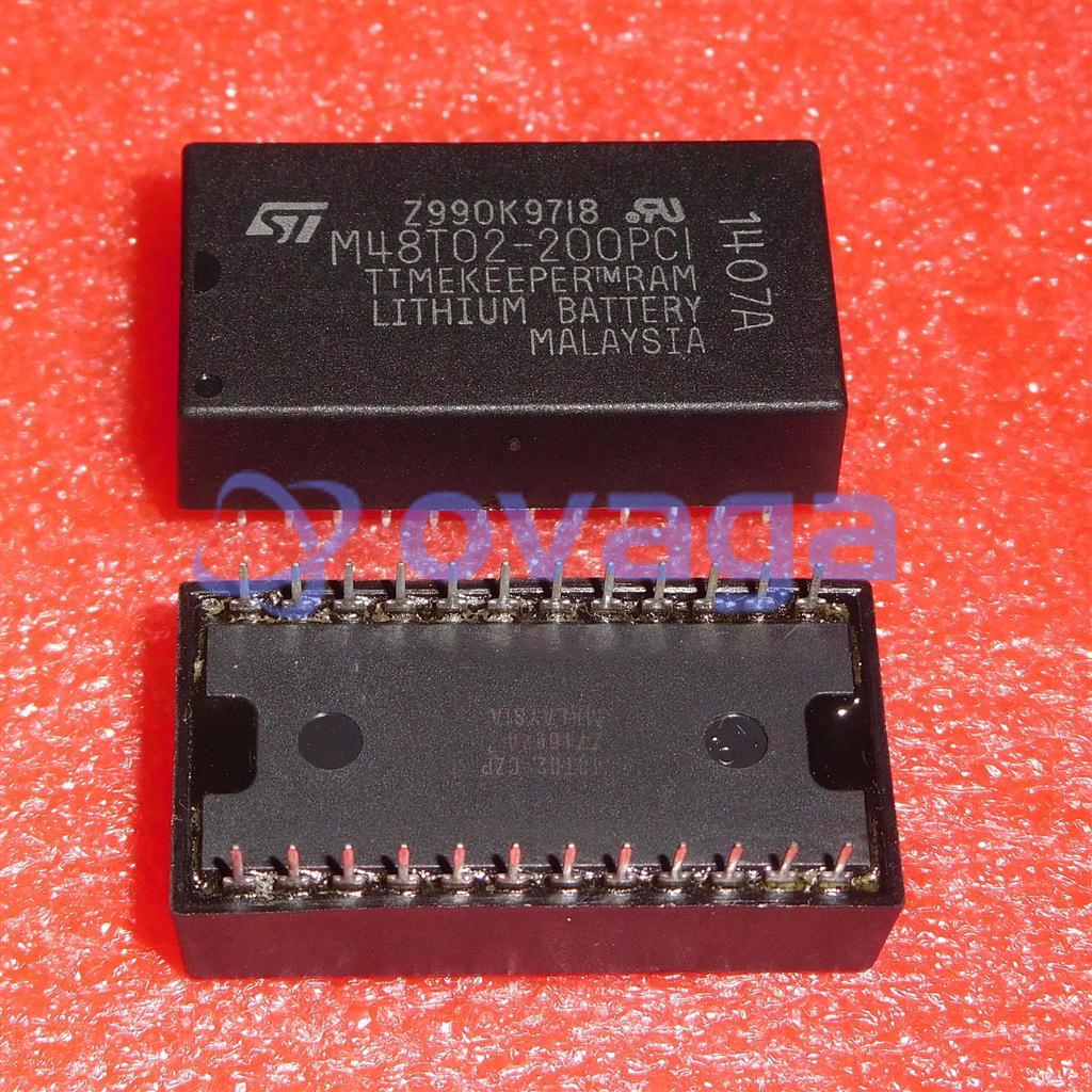 M48T02-200PC1 PCDIP-24
