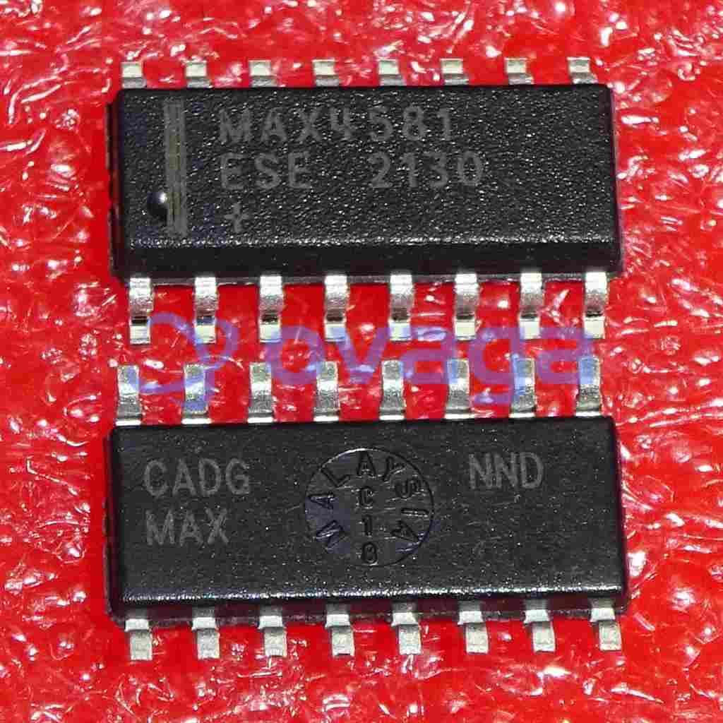 MAX4581ESE+T SOIC-Narrow-16
