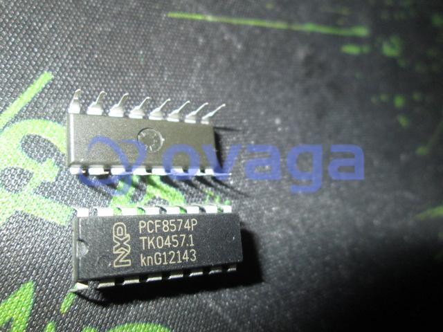 2 Pezzi Di Circuito Integrato PCF8574P. Venduti Da Azienda UK (NIKKO) Dal 1983. Nuovi.